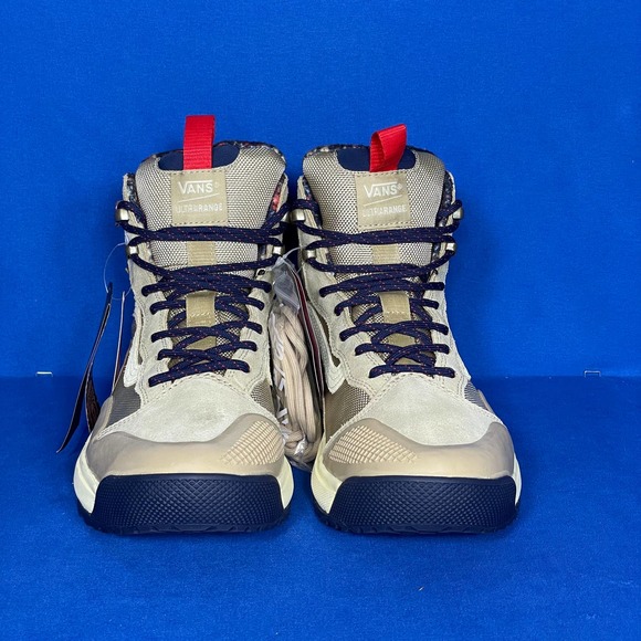 VANS UltraRange EXO High MTE 2 Taupe Waterproof Primaloft Mens 7.5 Women’s 9 - Picture 2 of 8